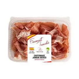 Chiffonnade de jambon iberico (60g)