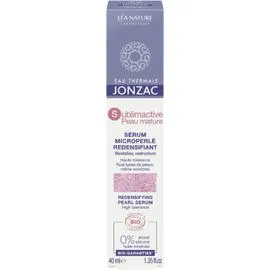 LÉA NATURE, JONZAC Sérum Sublimactive Peau Mature Microperlé Redensifiant Bio 40ml