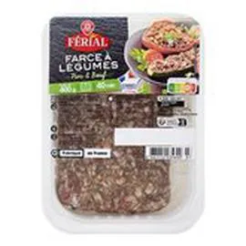 Farce à legumes Ferial (400g)