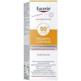 Protection solaire fluide pigment SPF50 (50ml)