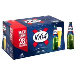 Bière blonde - Alc. 5,5% Vol (28x25cl)