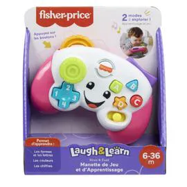 Jouet Manette De Jeu Rose (l'unité)