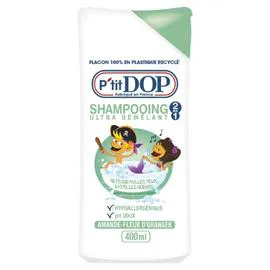 DOP, P'TIT DOP Shampooing Amande Fleur d'Oranger 400ml