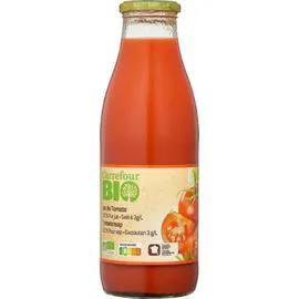 CARREFOUR BIO Jus de tomate bio 75cl
