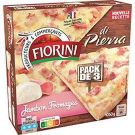 Di Pierra - Pizza jambon fromages (1,05kg)