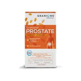 Gélulte Granions Prostate 40 gélules (x40)