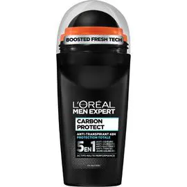 L'ORÉAL PARIS, MEN EXPERT Déodorant Homme 48h Carbon Protect 5en1 50ml