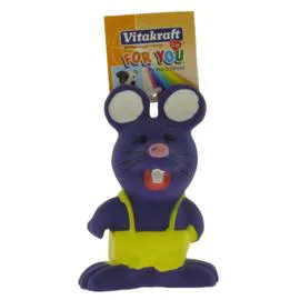 Jouet à mâcher pour chien petits animaux latex assortis (l'unité)