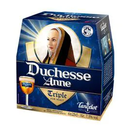 Bière blonde Duchesse Anne Triple (6x25cl)