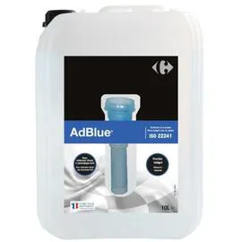 Adblue 10L avec flexible intégré CARREFOUR (l'unité)