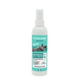 Insectifuge pour chat traitement pour chat puce, tiques & moustiques (250g)