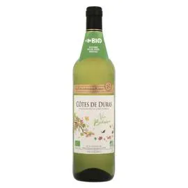 Vin blanc bio AOC Cotes de Duras (75cl)