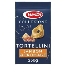 BARILLA, COLLEZIONE Pâtes tortellini jambon fromage 250g
