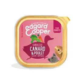 Pâtée pour chien canard & poulet (100g)