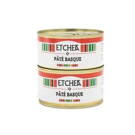 Pâté du pays Basque (2x190g)