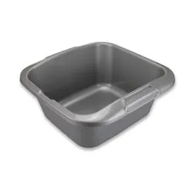Bassine Carrée gris métal (3l)