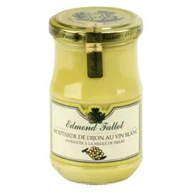 Moutarde de Dijon au vin blanc (210g)