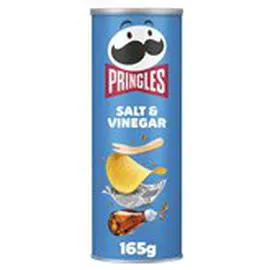 PRINGLES Chips Tuiles Sel et Vinaigre 165g