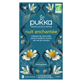 Pukka Merveilles de la nature Infusion Nuit enchantée Bio (x20)