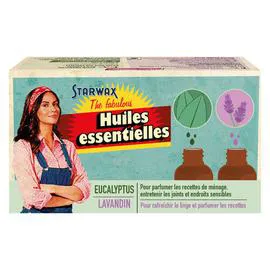 The Fabulous Coffret De 2 Huiles Essentielles Lavande & Eucalyptus (2x10ml)
