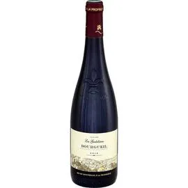 LES GADELIERES Bourgueil AOP, vin rouge 750ml
