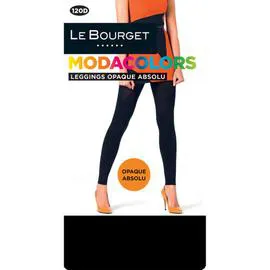 LE BOURGET Legging Modacolors Opaque Absolu 120D Noir T3 l'unité