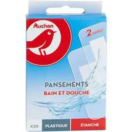 Pansement bain et douche 2 modèles (x20)