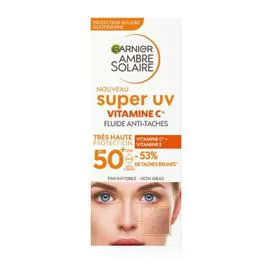 Fluide anti-tâches Super UV vitamine C SPF50 (40ml)