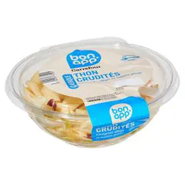 Salade thon crudités BON APP' (250g)