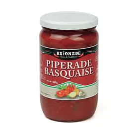 Plat cuisiné Piperade basquaise (660g)