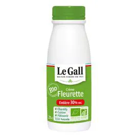 Crème Bio Fleurette A Froid ou A Chaud (25cl)