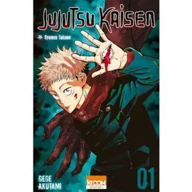 Manga Jujutsu Kaisen Tome 01 - Ryomen Sukuna (l'unité)