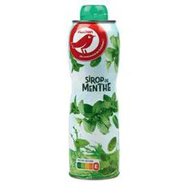 Sirop de menthe bidon métal (75cl)