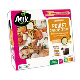 Salade Poulet et Oignons Crispy (320g)