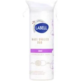 LABELL Coton double face maxi ovales x70