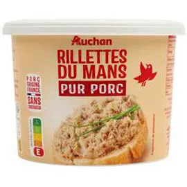 Rillettes du Mans pur Porc (400g)