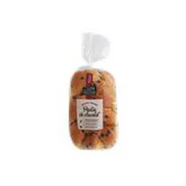 LES 3 MEUNIERS Brioche tressée plate chocolat 500g