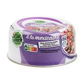 MARQUE REPÈRE, CÔTÉ SNACK Salade Mexicaine Au thon 250g