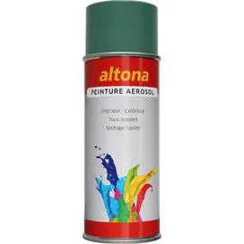 Peinture AEROSOL VERT FERRONNERIE (400ml)