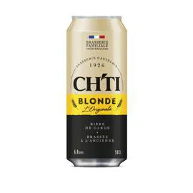 Bière de garde blonde (50cl)