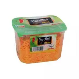 Carottes râpées au citron (1kg)