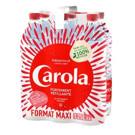 Eau gazeuse la Rouge (6x1,25l)