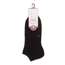 La Frenchie Mini Socquettes Unies En Coton Gris T36/38 (l'unité)