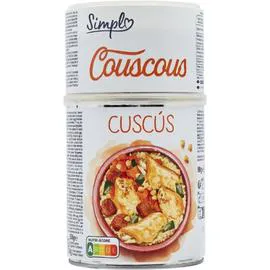 Plat cuisiné couscous SIMPL (980g)