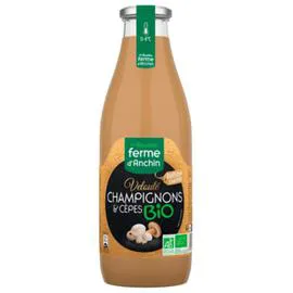 Les Recettes velouté champignons & cèpes édition limitée bio (98,5cl)