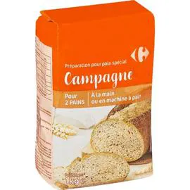Préparation pour pain spécial campagne (1kg)