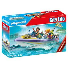 Jeu de construction Maries Et Bateau (l'unité)