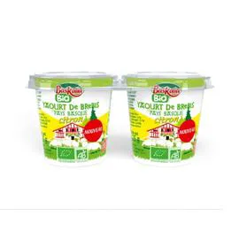 Yaourt brebis citron Bio (250g)