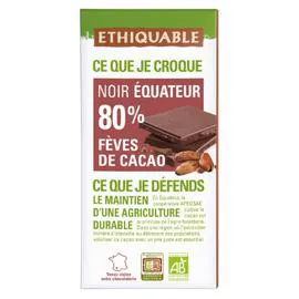 Chocolat noir Bio Eclats de cacao (100g)