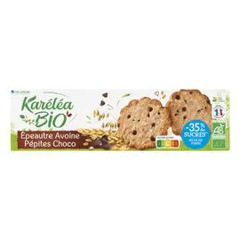 Biscuits epautre avoine & pepites de chocolats Bio (125g)
